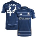 aston villa adidas third authentic shirt 2024-25 with kamara 44 cup printing Collection | Official Aston Villa Shirts