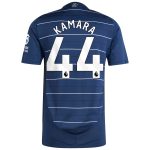 aston villa adidas third authentic shirt 2024-25 with kamara 44 printing Collection | Official Aston Villa Shirts