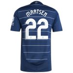 aston villa adidas third authentic shirt 2024-25 with maatsen 22 cup printing Collection | Official Aston Villa Shirts
