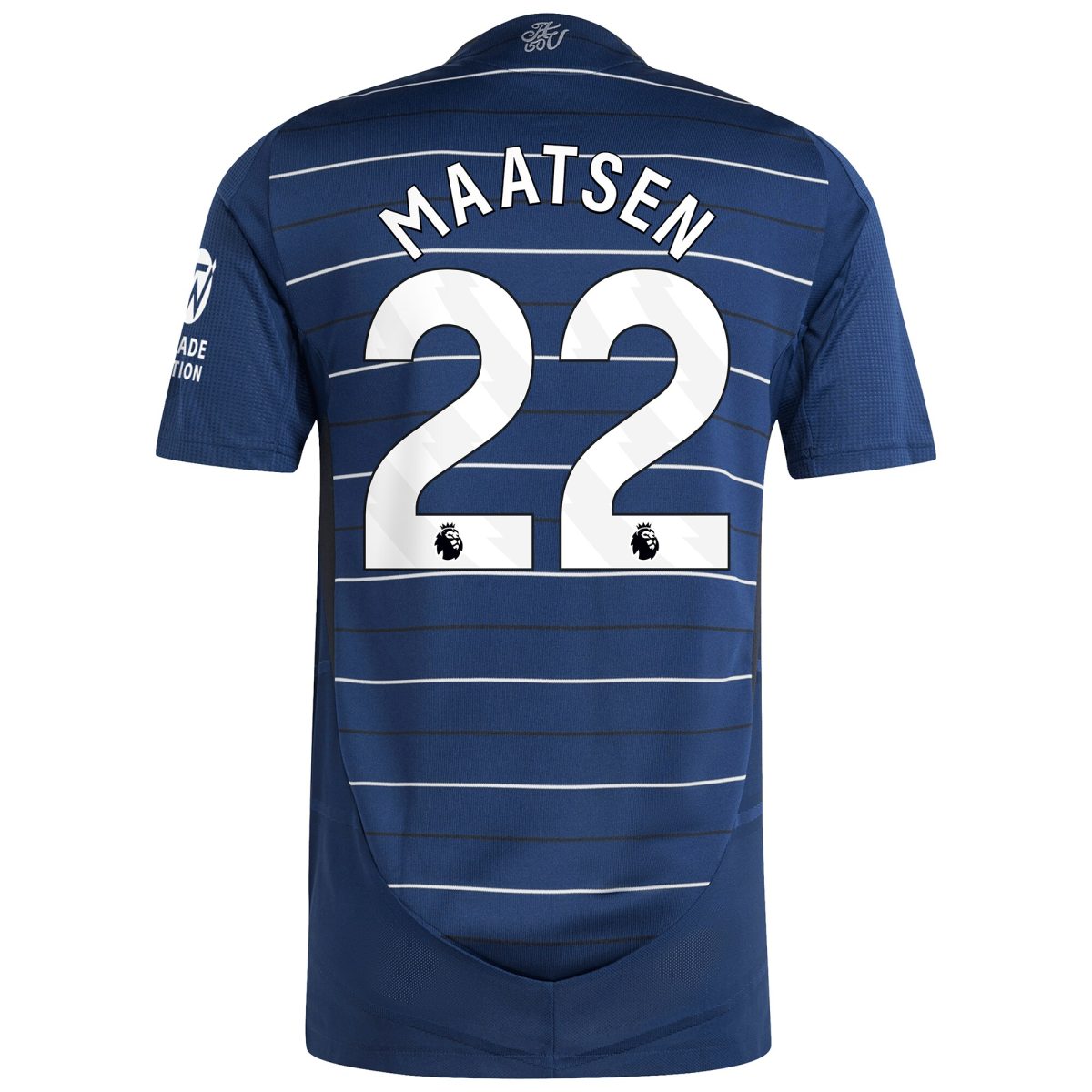 aston villa adidas third authentic shirt 2024-25 with maatsen 22 printing Collection | Official Aston Villa Shirts