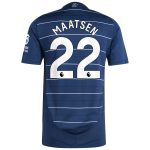 aston villa adidas third authentic shirt 2024-25 with maatsen 22 printing Collection | Official Aston Villa Shirts
