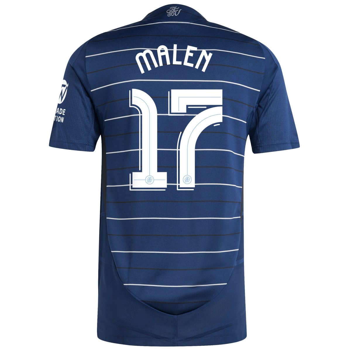aston villa adidas third authentic shirt 2024-25 with malen 17 cup printing Collection | Official Aston Villa Shirts