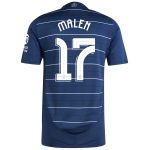 aston villa adidas third authentic shirt 2024-25 with malen 17 cup printing Collection | Official Aston Villa Shirts