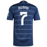 aston villa adidas third authentic shirt 2024-25 with mcginn 7 cup printing Collection | Official Aston Villa Shirts