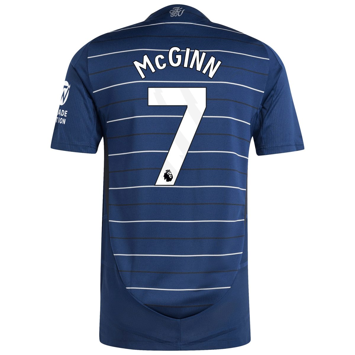 aston villa adidas third authentic shirt 2024-25 with mcginn 7 printing Collection | Official Aston Villa Shirts