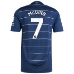 aston villa adidas third authentic shirt 2024-25 with mcginn 7 printing Collection | Official Aston Villa Shirts
