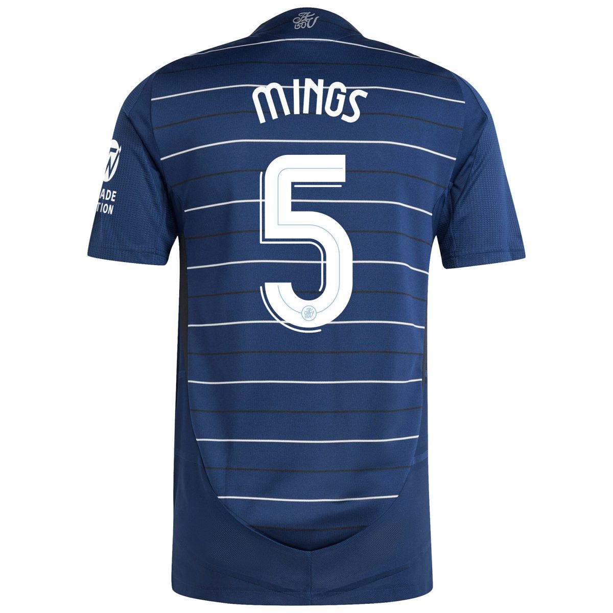 aston villa adidas third authentic shirt 2024-25 with mings 5 cup printing Collection | Official Aston Villa Shirts