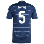 aston villa adidas third authentic shirt 2024-25 with mings 5 cup printing Collection | Official Aston Villa Shirts