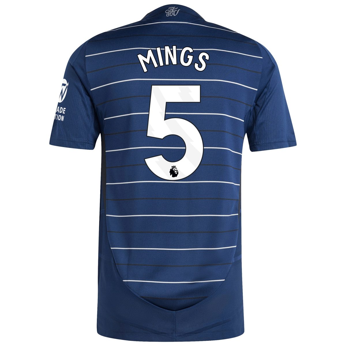 aston villa adidas third authentic shirt 2024-25 with mings 5 printing Collection | Official Aston Villa Shirts
