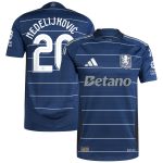 aston villa adidas third authentic shirt 2024-25 with nedeljković 20 cup printing Collection | Official Aston Villa Shirts