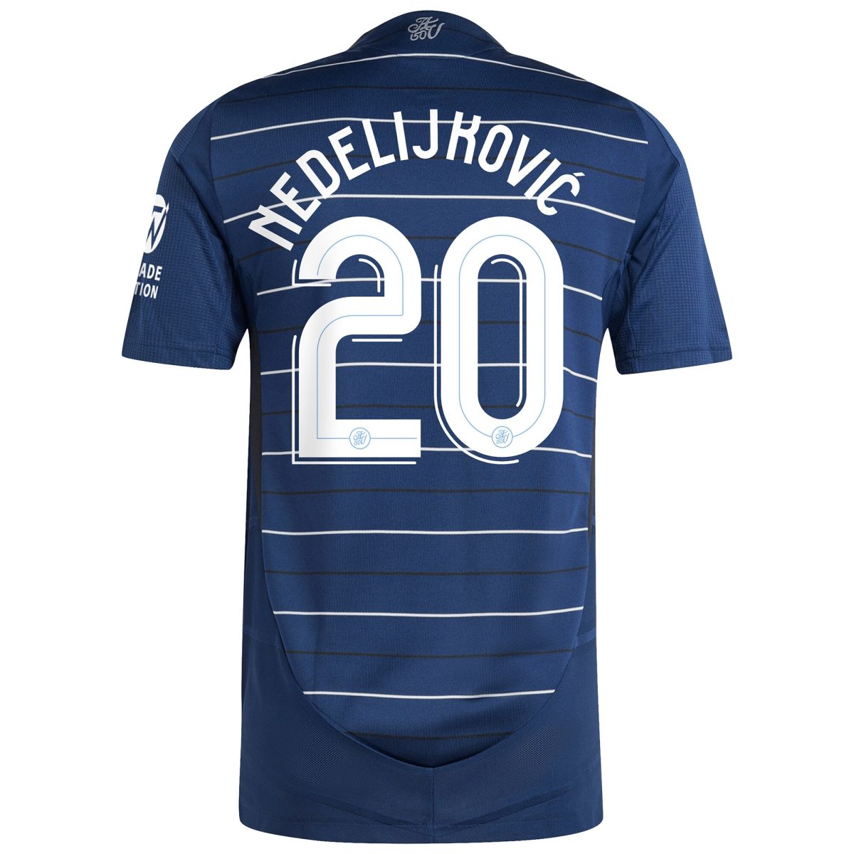 aston villa adidas third authentic shirt 2024-25 with nedeljković 20 cup printing Collection | Official Aston Villa Shirts
