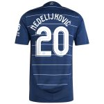 aston villa adidas third authentic shirt 2024-25 with nedeljković 20 cup printing Collection | Official Aston Villa Shirts