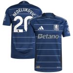 aston villa adidas third authentic shirt 2024-25 with nedeljković 20 printing Collection | Official Aston Villa Shirts