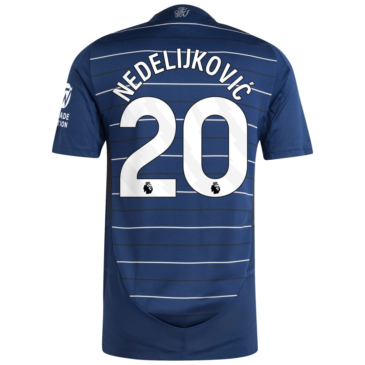 aston villa adidas third authentic shirt 2024-25 with nedeljković 20 printing Collection | Official Aston Villa Shirts