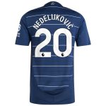aston villa adidas third authentic shirt 2024-25 with nedeljković 20 printing Collection | Official Aston Villa Shirts