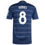aston villa adidas third authentic shirt 2024-25 with nobbs 8 cup printing Collection | Official Aston Villa Shirts