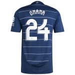 aston villa adidas third authentic shirt 2024-25 with onana 24 cup printing Collection | Official Aston Villa Shirts