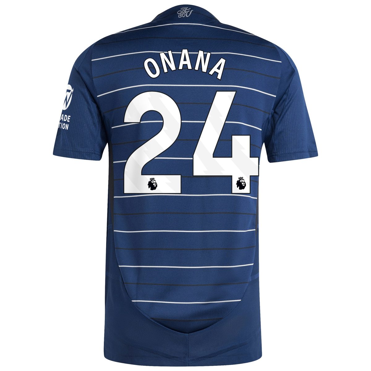 aston villa adidas third authentic shirt 2024-25 with onana 24 printing Collection | Official Aston Villa Shirts
