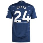 aston villa adidas third authentic shirt 2024-25 with onana 24 printing Collection | Official Aston Villa Shirts