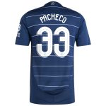 aston villa adidas third authentic shirt 2024-25 with pacheco 33 cup printing Collection | Official Aston Villa Shirts