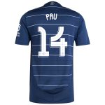 aston villa adidas third authentic shirt 2024-25 with pau 14 cup printing Collection | Official Aston Villa Shirts