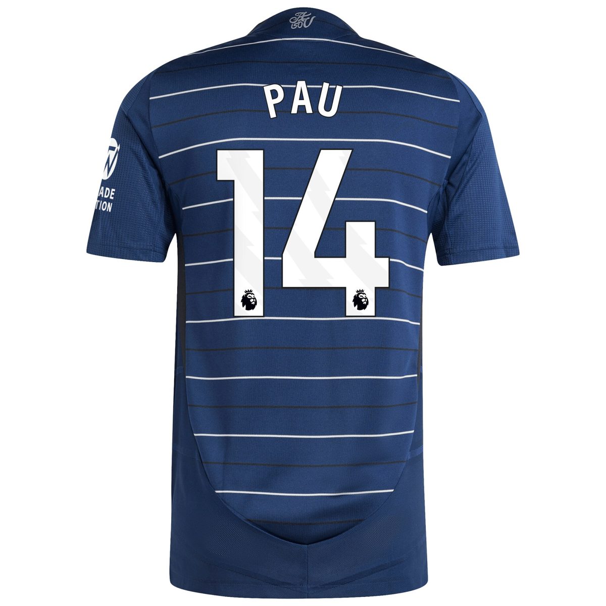 aston villa adidas third authentic shirt 2024-25 with pau 14 printing Collection | Official Aston Villa Shirts