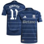 aston villa adidas third authentic shirt 2024-25 with robinson 11 cup printing Collection | Official Aston Villa Shirts