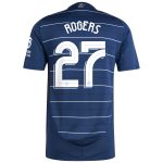 aston villa adidas third authentic shirt 2024-25 with rogers 27 cup printing Collection | Official Aston Villa Shirts