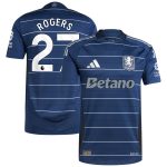 aston villa adidas third authentic shirt 2024-25 with rogers 27 printing Collection | Official Aston Villa Shirts