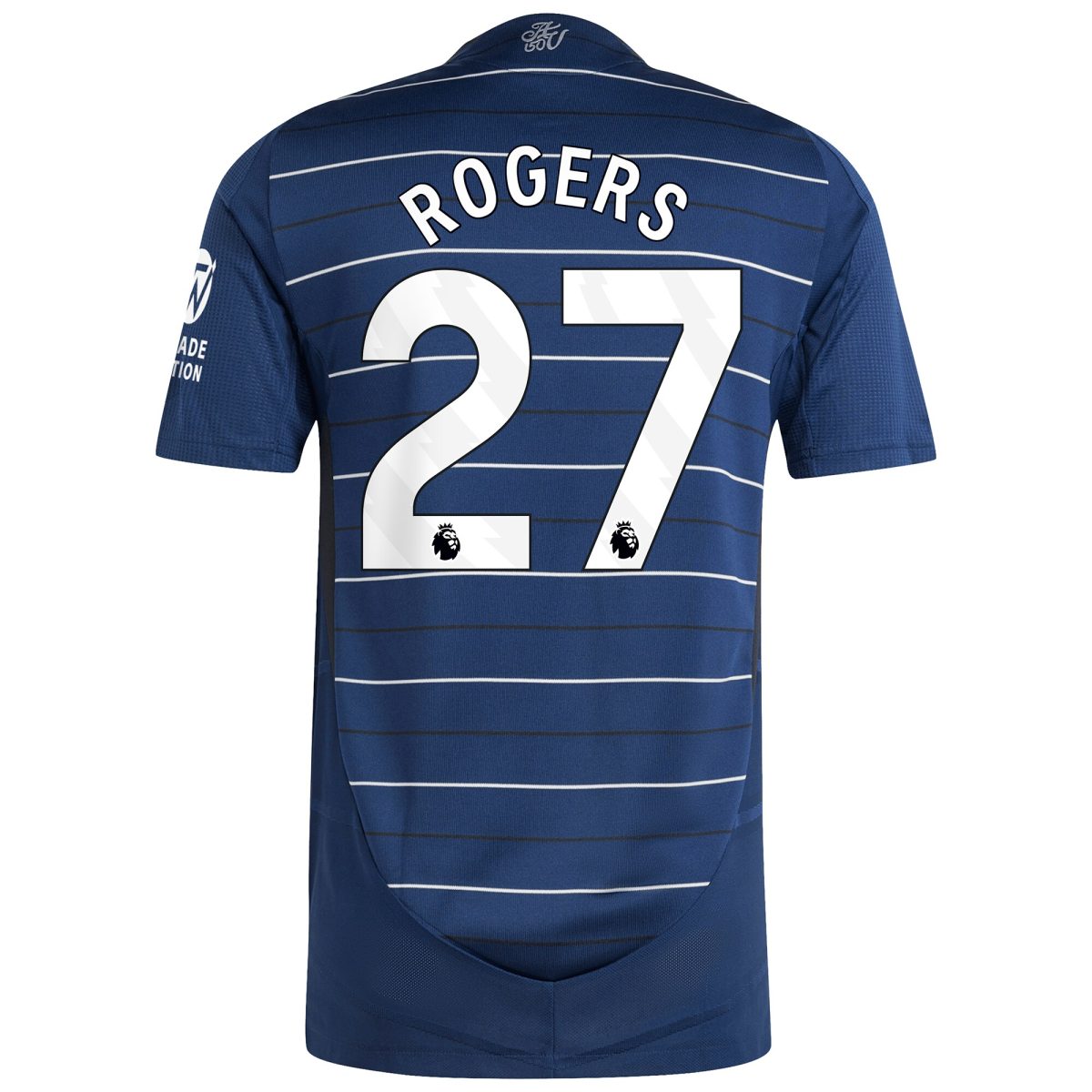aston villa adidas third authentic shirt 2024-25 with rogers 27 printing Collection | Official Aston Villa Shirts