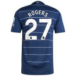 aston villa adidas third authentic shirt 2024-25 with rogers 27 printing Collection | Official Aston Villa Shirts
