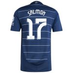 aston villa adidas third authentic shirt 2024-25 with salmon 17 cup printing Collection | Official Aston Villa Shirts