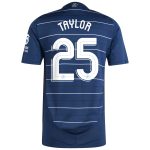 aston villa adidas third authentic shirt 2024-25 with taylor 25 cup printing Collection | Official Aston Villa Shirts