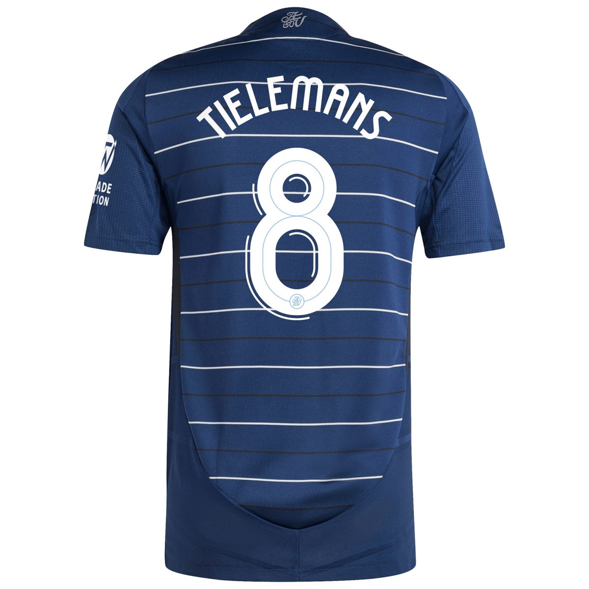 aston villa adidas third authentic shirt 2024-25 with tielemans 8 cup printing Collection | Official Aston Villa Shirts