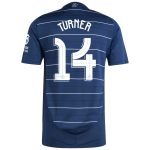 aston villa adidas third authentic shirt 2024-25 with turner 14 cup printing Collection | Official Aston Villa Shirts