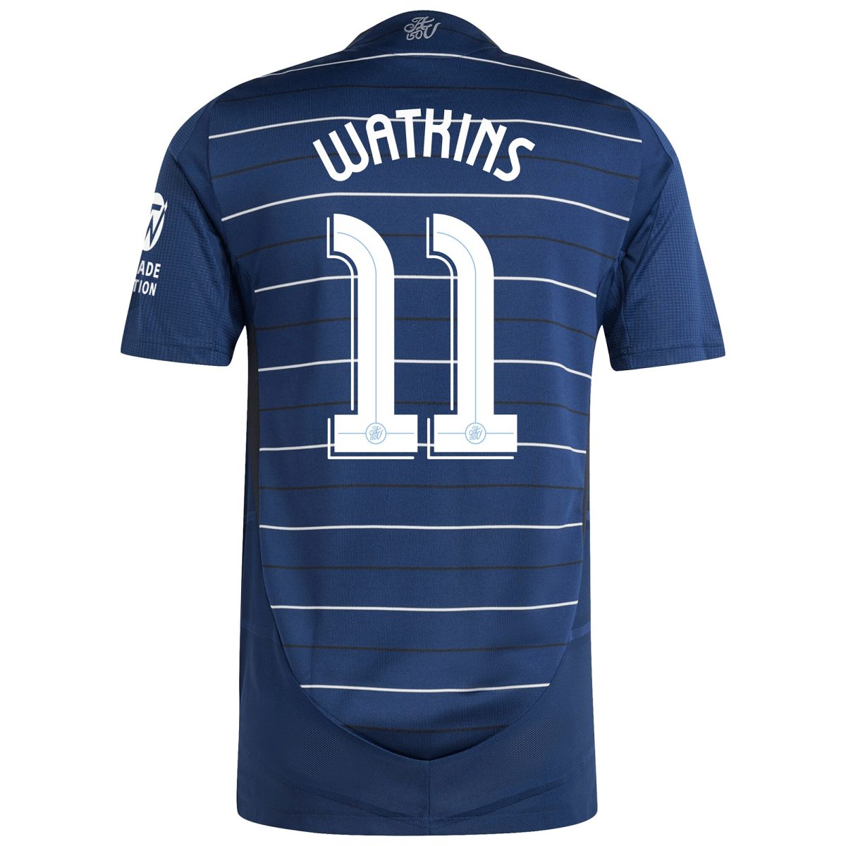 aston villa adidas third authentic shirt 2024-25 with watkins 11 cup printing Collection | Official Aston Villa Shirts