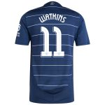 aston villa adidas third authentic shirt 2024-25 with watkins 11 cup printing Collection | Official Aston Villa Shirts