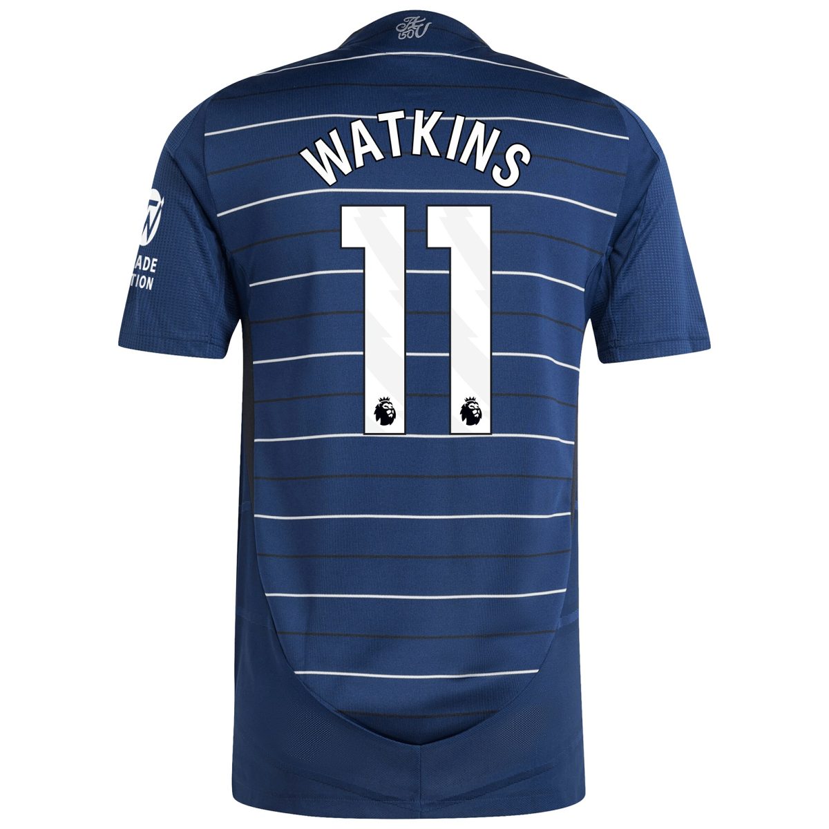 aston villa adidas third authentic shirt 2024-25 with watkins 11 printing Collection | Official Aston Villa Shirts