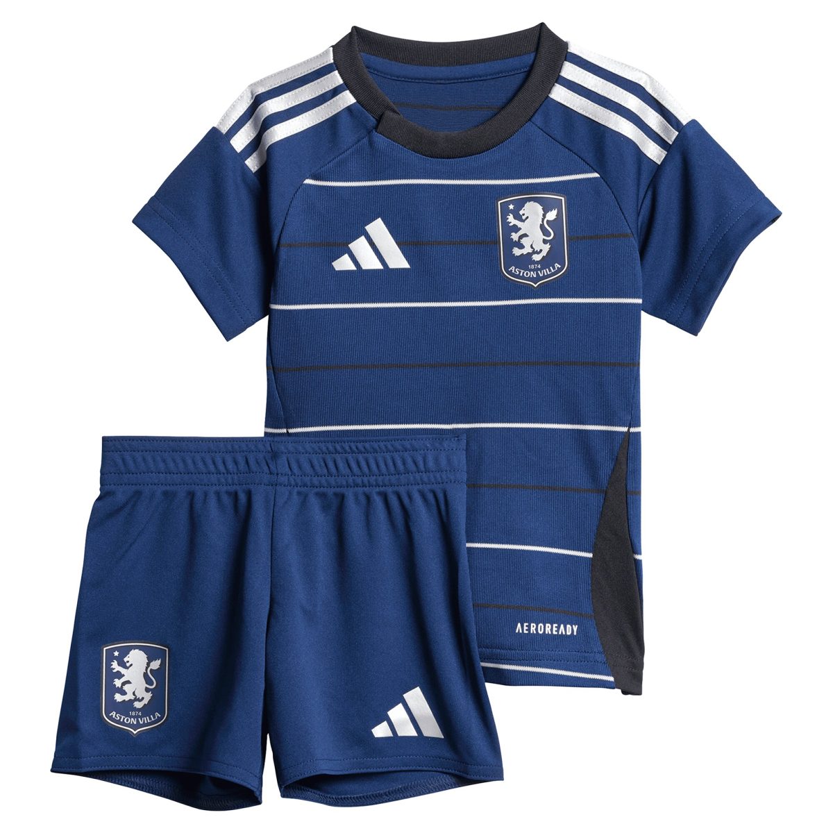 aston villa adidas third baby kit 2024-25 with custom printing Collection | Official Aston Villa Shirts