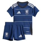 aston villa adidas third baby kit 2024-25 with custom printing Collection | Official Aston Villa Shirts