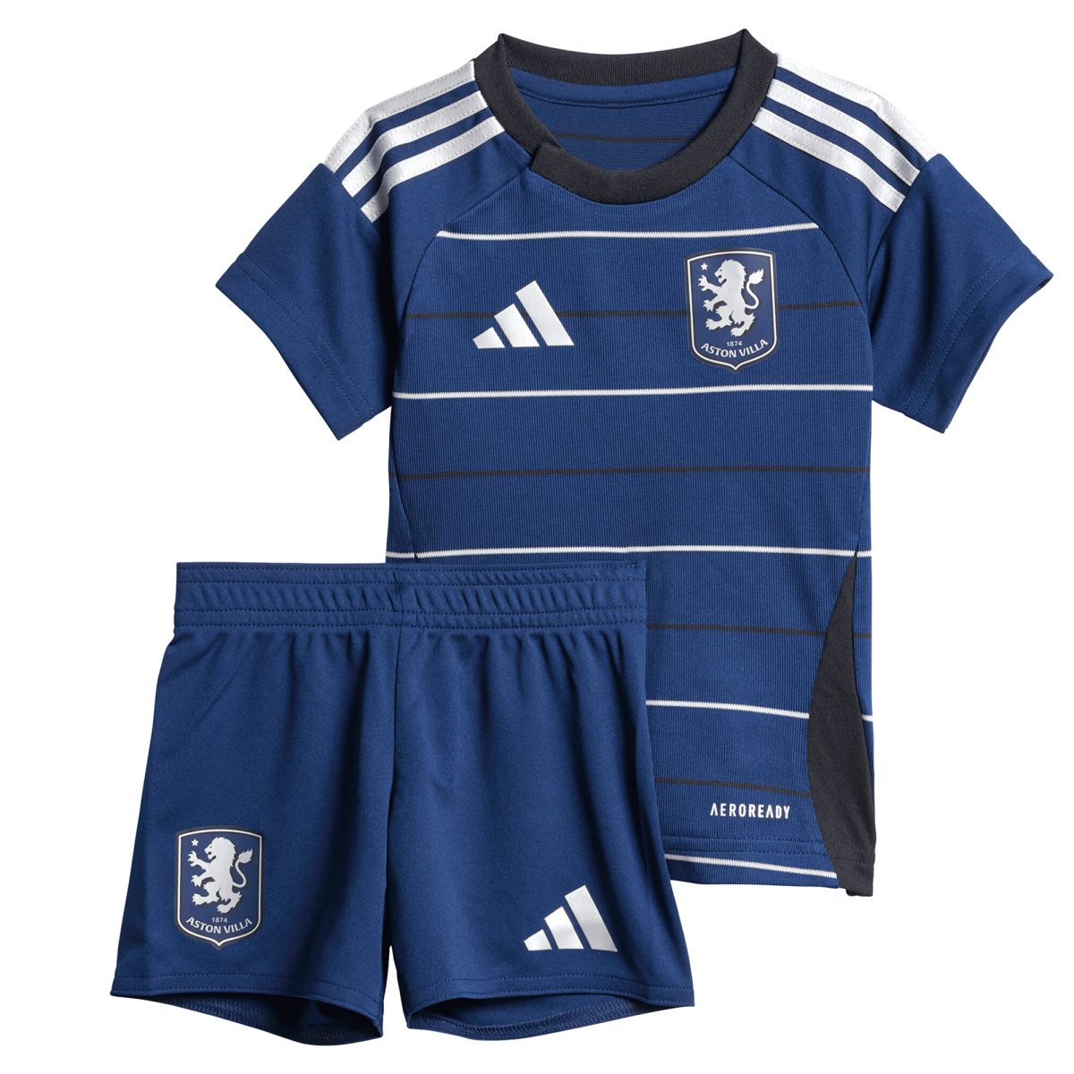 aston villa adidas third baby kit 2024-25 with malen 17 printing Collection | Official Aston Villa Shirts