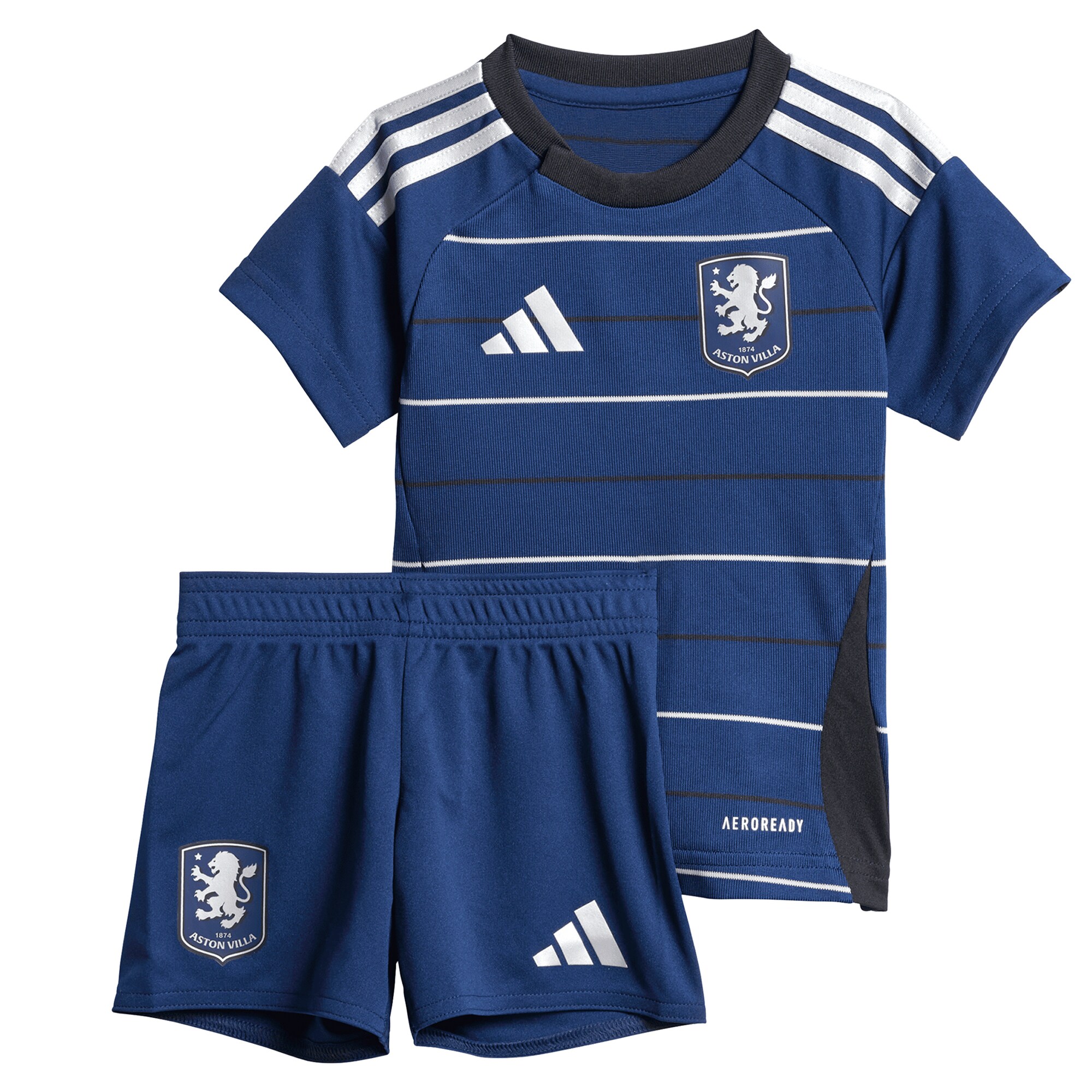aston villa adidas third baby kit 2024-25 with malen 17 printing Collection | Official Aston Villa Shirts