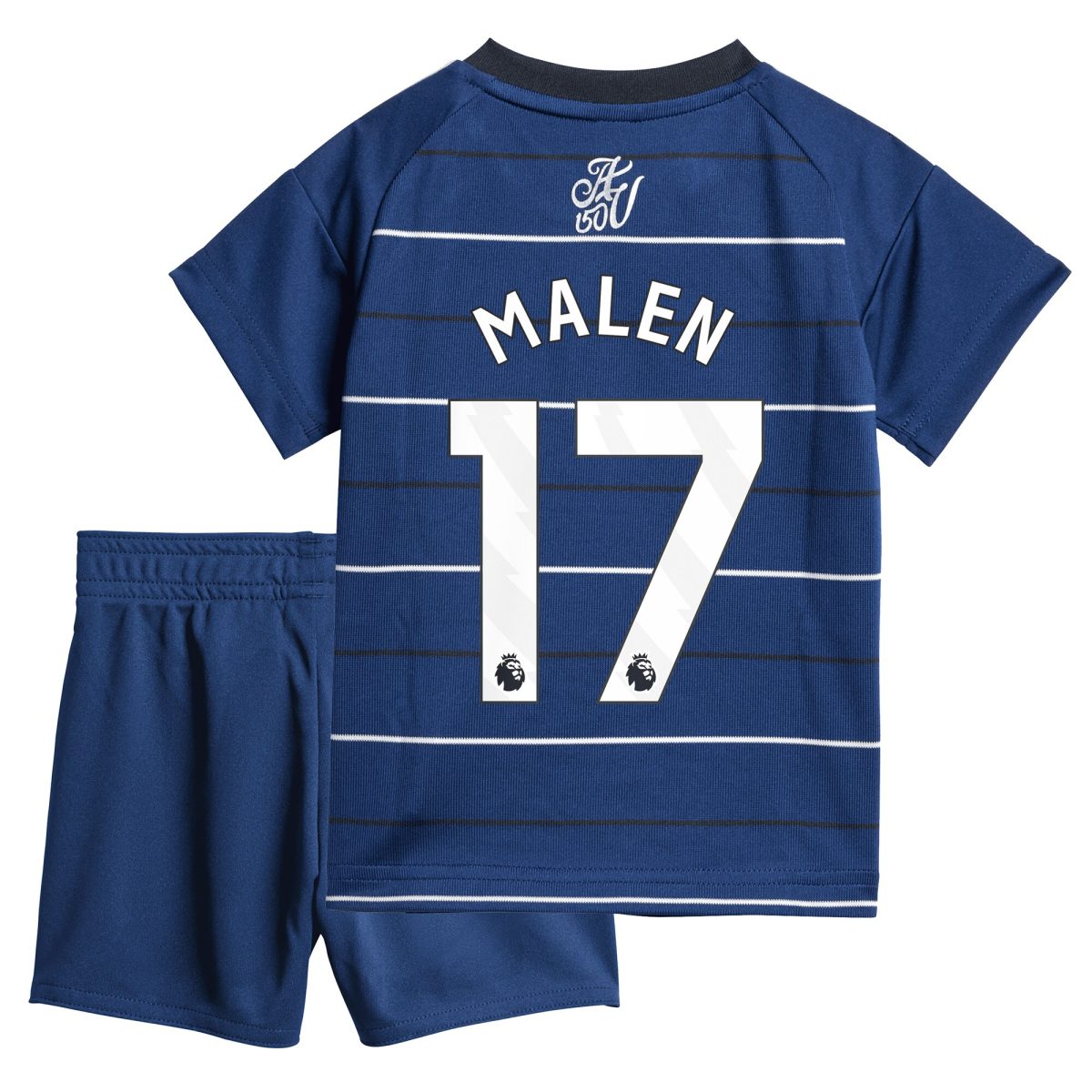 aston villa adidas third baby kit 2024-25 with malen 17 printing Collection | Official Aston Villa Shirts