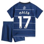 aston villa adidas third baby kit 2024-25 with malen 17 printing Collection | Official Aston Villa Shirts
