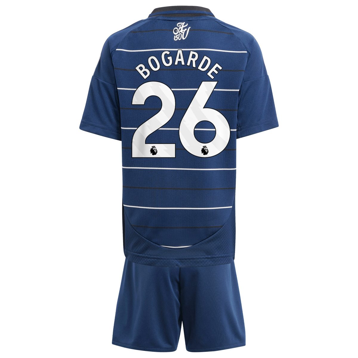 aston villa adidas third minikit 2024-25 with bogarde 26 printing Collection | Official Aston Villa Shirts