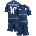 aston villa adidas third minikit 2024-25 with buendia 10 printing Collection | Official Aston Villa Shirts