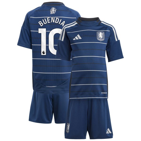 aston villa adidas third minikit 2024-25 with buendia 10 printing Collection | Official Aston Villa Shirts