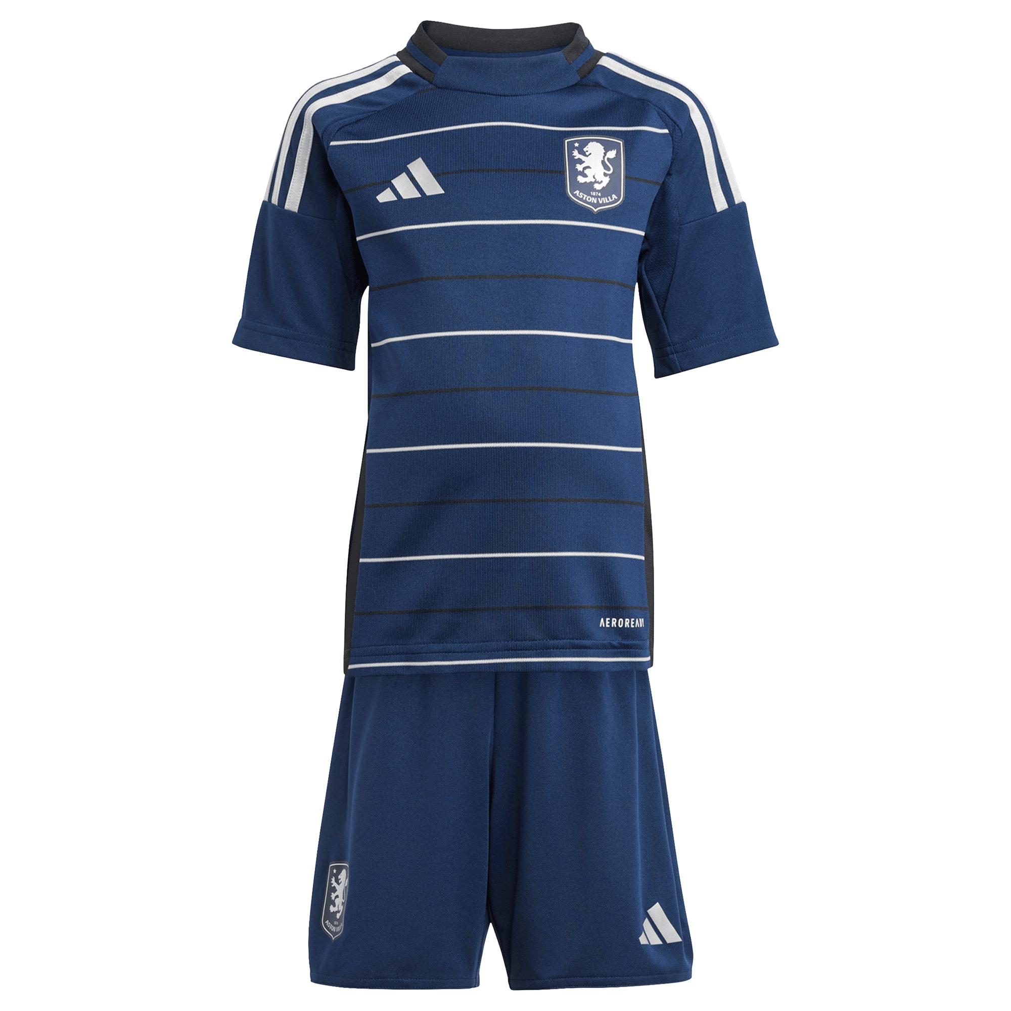 aston villa adidas third minikit 2024-25 with buendia 10 printing Collection | Official Aston Villa Shirts