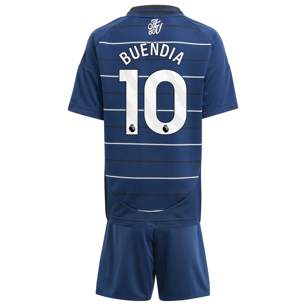 aston villa adidas third minikit 2024-25 with buendia 10 printing Collection | Official Aston Villa Shirts