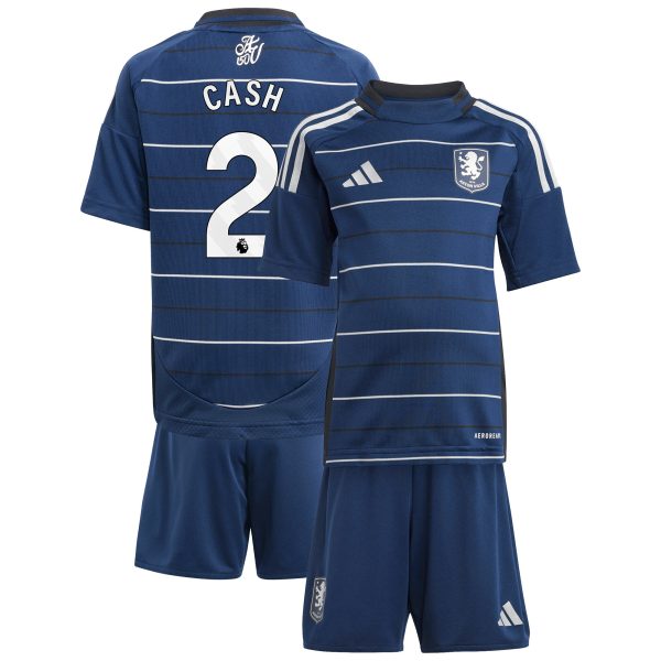 aston villa adidas third minikit 2024-25 with cash 2 printing Collection | Official Aston Villa Shirts